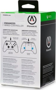 Pad PowerA PowerA Xbox One Pad przewodowy Enhanced Czarny 10
