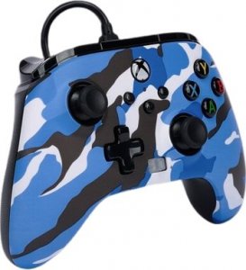 Pad PowerA PowerA Xbox Series Pad przewodowy Enhanced Blue Camo 2