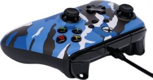 Pad PowerA PowerA Xbox Series Pad przewodowy Enhanced Blue Camo 4