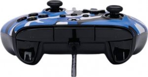Pad PowerA PowerA Xbox Series Pad przewodowy Enhanced Blue Camo 5