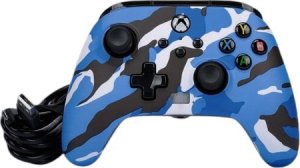 Pad PowerA PowerA Xbox Series Pad przewodowy Enhanced Blue Camo 7