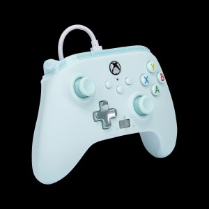 Pad PowerA PowerA Xbox Series Pad przewodowy Enhanced Cotton Candy Blue 2