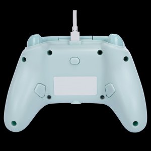 Pad PowerA PowerA Xbox Series Pad przewodowy Enhanced Cotton Candy Blue 3