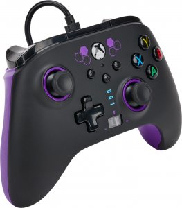 Pad PowerA PowerA Xbox Series Pad przewodowy Enhanced Purple Hex 2