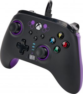 Pad PowerA PowerA Xbox Series Pad przewodowy Enhanced Purple Hex 3