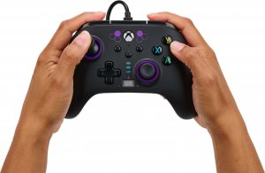 Pad PowerA PowerA Xbox Series Pad przewodowy Enhanced Purple Hex 9