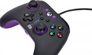 Pad PowerA PowerA Xbox Series Pad przewodowy Enhanced Purple Hex 10