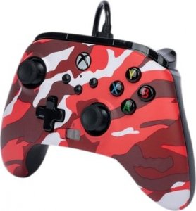 Pad PowerA Enhanced Red Camo (1525942-01) 4