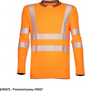 Ardon HiViz - t-shirt z długim rękawem - Pomarańczowy H5927 4XL 5