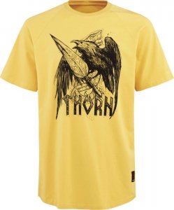 Thorn Fit Koszulka T-shirt z krótkim rękawem THORN FIT Odin 2.0 mustard S 1