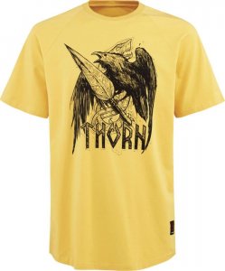 Thorn Fit Koszulka T-shirt z krótkim rękawem THORN FIT Odin 2.0 mustard M 1