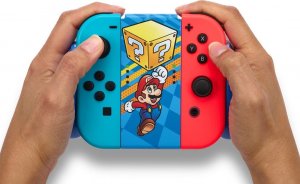 PowerA PowerA SWITCH Uchwyt do JOY-CON Grip Mystery Block Mario 6