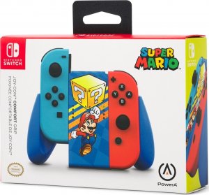 PowerA PowerA SWITCH Uchwyt do JOY-CON Grip Mystery Block Mario 8