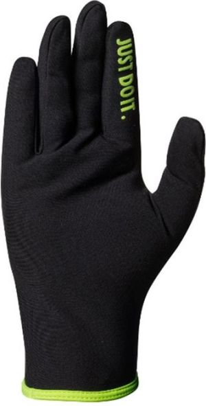Nike Rękawiczki męskie Lightweight Rival Run Gloves 2.0 czarno-zielone r. XL 1