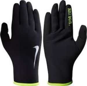 Nike Rękawiczki męskie Lightweight Rival Run Gloves 2.0 czarno-zielone r. M 2