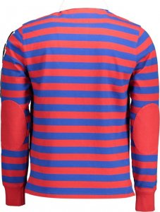 HARMONT & BLAINE MĘSKA KOSZULKA POLO Z DŁUGIM RĘKAWEM GANT CZERWONA S 2