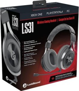 Słuchawki LucidSound LS31 Szare (LS31GY) 5