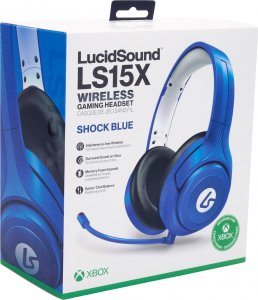 Słuchawki LucidSound LucidSound XS LS15X Słuchawki bezprzewodowe - niebieskie 11