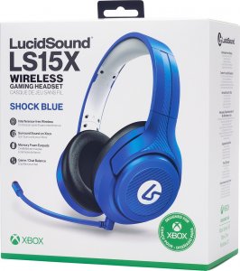 Słuchawki LucidSound LucidSound XS LS15X Słuchawki bezprzewodowe - niebieskie 14
