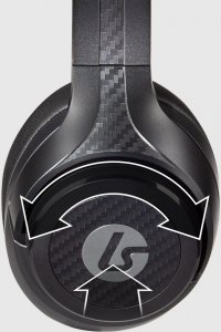 Słuchawki LucidSound LucidSound XS LS15X Słuchawki bezprzewodowe - niebieskie 9
