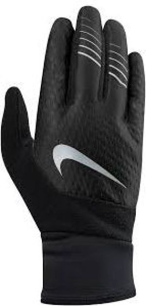 Nike Rękawiczki męskie Therma-fit Elite Run Gloves Volt/black/silver r. S 1