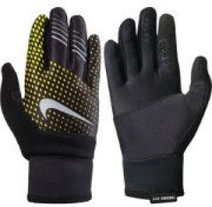 Nike Rękawiczki męskie Therma-fit Elite Run Gloves Volt/black/green r. M 1