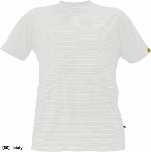 CERVA NOYO ESD - t-shirt - biały 3XL 2