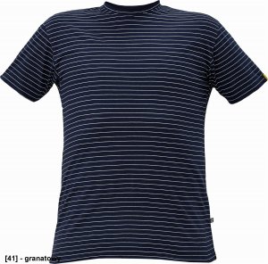 CERVA NOYO ESD - t-shirt - royal niebieski M 3