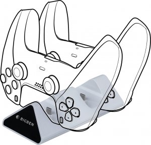 BigBen BIG BEN PS5 Ładowarka do padów V2 2