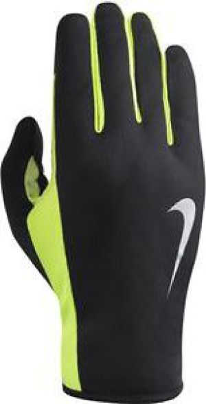 Nike Rękawiczki Rally Run Gloves Black/volt r. L 1