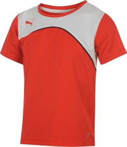 Puma PUMA t-shirt bluzka koszulka sportowa 140 1