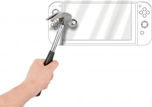 BigBen BIG BEN SWITCH OLED Szkło na ekran 2