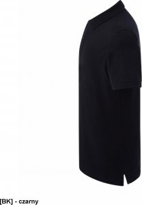 JHK PORA 210 - męskie polo z krótkim rękawem 100% stabilizowana bawełna, 200- 210g - czarny 4XL 3