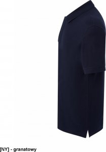 JHK PORA 210 - męskie polo z krótkim rękawem 100% stabilizowana bawełna, 200- 210g - granatowy 4XL 6