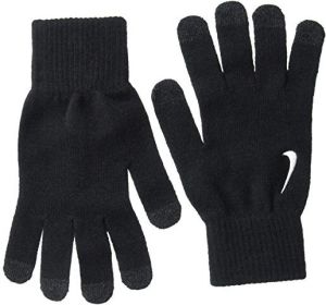 Nike Rękawiczki Knitted Tech Gloves 2.0 czarne r. S/M 1