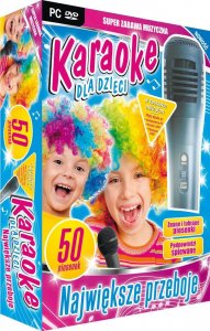 Avalon Karaoke Dla Dzieci: Największe Przeboje - z mikrofonem (PC-DVD) 1