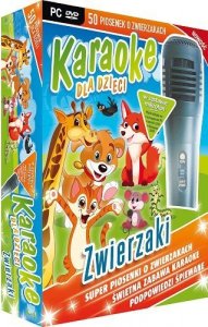 Avalon Karaoke Dla Dzieci: Zwierzaki - z mikrofonem (PC-DVD) 11