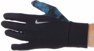 Nike Rękawiczki męskie Thermal Camoraster Running Gloves Black/blue Hero r. XL 1