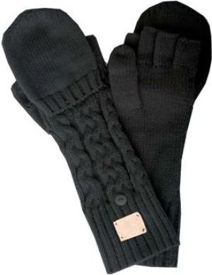 Nike Rękawiczki CHUNKY CABLE KNIT GLOVES, kolor czarny, rozmiar L/XL 1