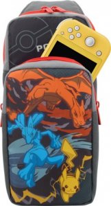 Hori HORI SWITCH Plecak na ramię Pikachu, Lucario, Charizard 3