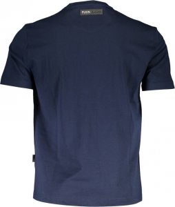 Plein Sport PLEIN SPORT MĘSKA KOSZULKA Z KRÓTKIM RĘKAWEM NIEBIESKA XL 2