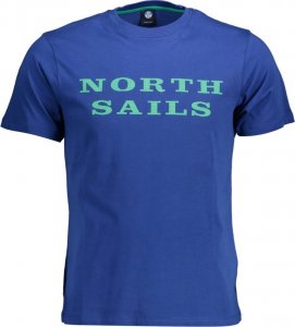 NORTH SAILS T-SHIRT MĘSKI Z KRÓTKIM RĘKAWEM NORTH SAILS NIEBIESKI XL 1