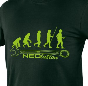 Neo T-shirt z nadrukiem, NEOlution, rozmiar XXXL 3
