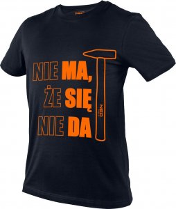 Neo T-shirt z nadrukiem, MA SIĘ DA, rozmiar M 1