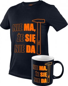 Neo T-shirt z nadrukiem, MA SIĘ DA, rozmiar XXXL 2