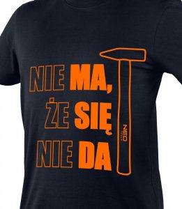 Neo T-shirt z nadrukiem, MA SIĘ DA, rozmiar XXXL 3