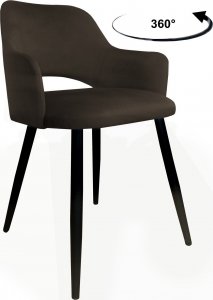 Atos Krzesło obrotowe Milano podstawa czarna MG05 1
