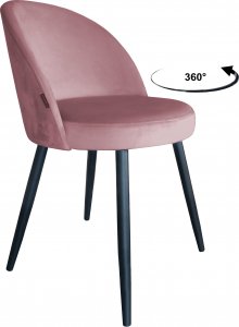 Atos Krzesło obrotowe Trix podstawa czarna MG58 1