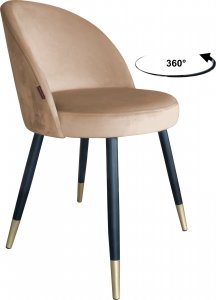 Atos Krzesło obrotowe Trix podstawa czarno-złota MG06 1