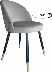 Atos Krzesło obrotowe Trix podstawa czarno-złota MG17 1